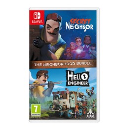 SECRET NEIGHBOR + HELLO ENGINEER