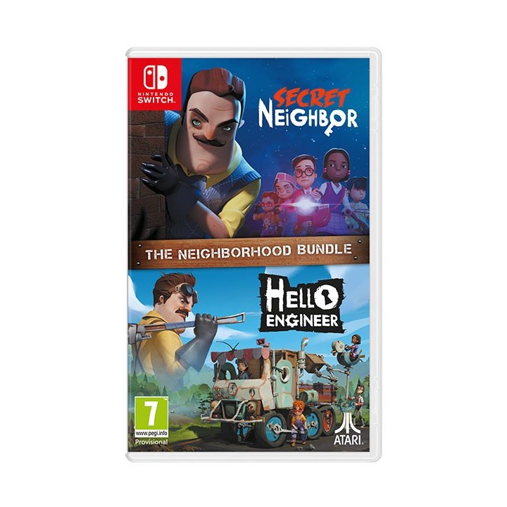 SECRET NEIGHBOR + HELLO ENGINEER