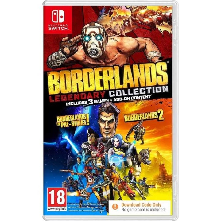 The Borderlands Legendary Collection (Codice Download)