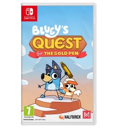 Bluey's Quest For The Gold Pen