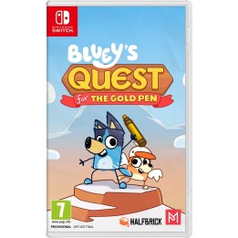 Bluey's Quest for the Gold Pen