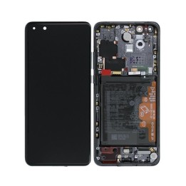 DISPLAY LCD + TOUCHSCREEN DISPLAY COMPLETO + FRAME PER HUAWEI P40 PRO.