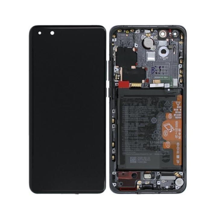 DISPLAY LCD + TOUCHSCREEN DISPLAY COMPLETO + FRAME PER HUAWEI P40 PRO.