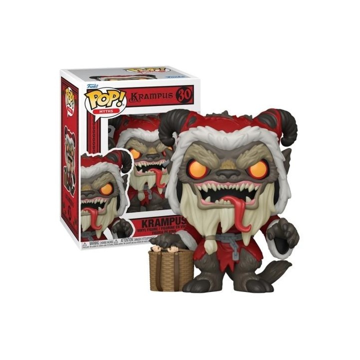 FUNKO POP Myths: Holiday Krampus - 30 Krampus 9cm
