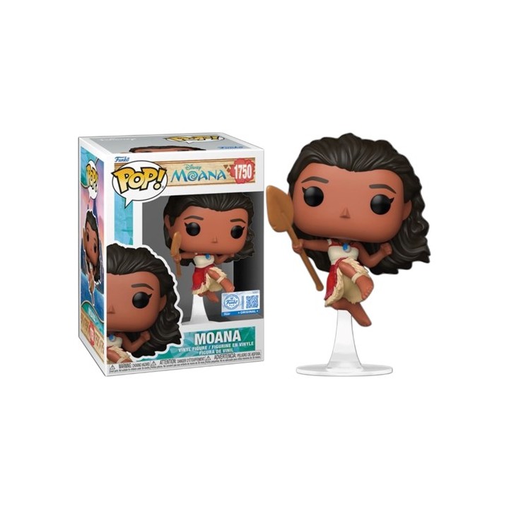FUNKO POP Disney: Moana - 1750 Moana (Exclusive) 9cm