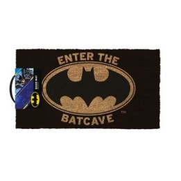 PYRAMID BATMAN (WELCOME TO THE BATCAVE) COIR SLIM ZERBINO