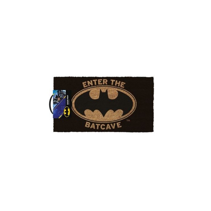 PYRAMID BATMAN (WELCOME TO THE BATCAVE) COIR SLIM ZERBINO