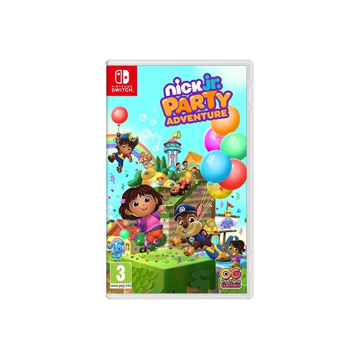 Nick Jr Party Adventures
