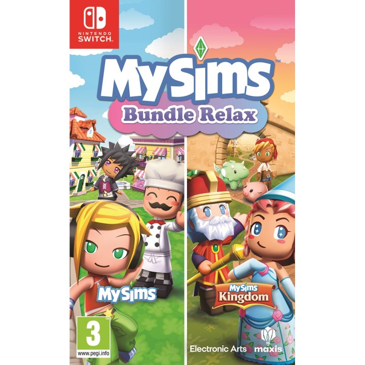 MySims: Bundle Relax