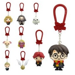 PALADONE Harry Potter Display personaggi Portachiavi/ciondolo per zaino 24 pezzi (assortimento casuale)