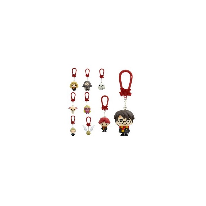 PALADONE Harry Potter Display personaggi Portachiavi/ciondolo per zaino 24 pezzi (assortimento casuale)