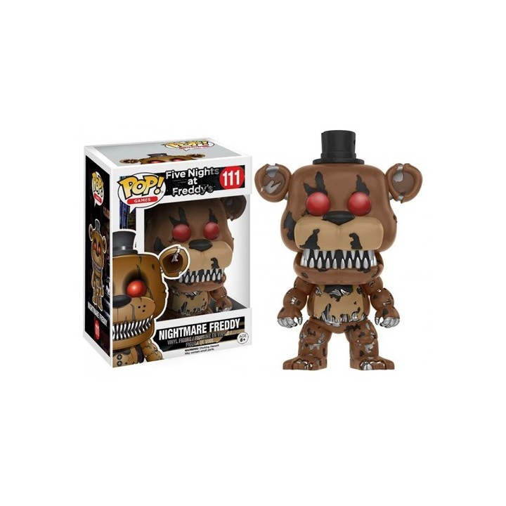 FUNKO POP Five Nights at Freddy's - 111 Nightmare Freddy 9 cm