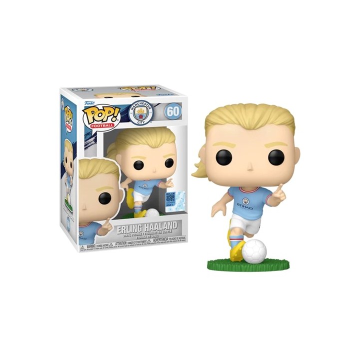 FUNKO POP Football: Manchester City - 90 Erling Haaland 9 cm