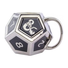 PALADONE DUNGEONS & DRAGONS D12 TAZZA 3D