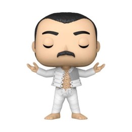 FUNKO POP Rocks - Queen - F. Mercury (I was born to love you) 9 cm