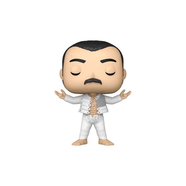 FUNKO POP Rocks - Queen - F. Mercury (I was born to love you) 9 cm
