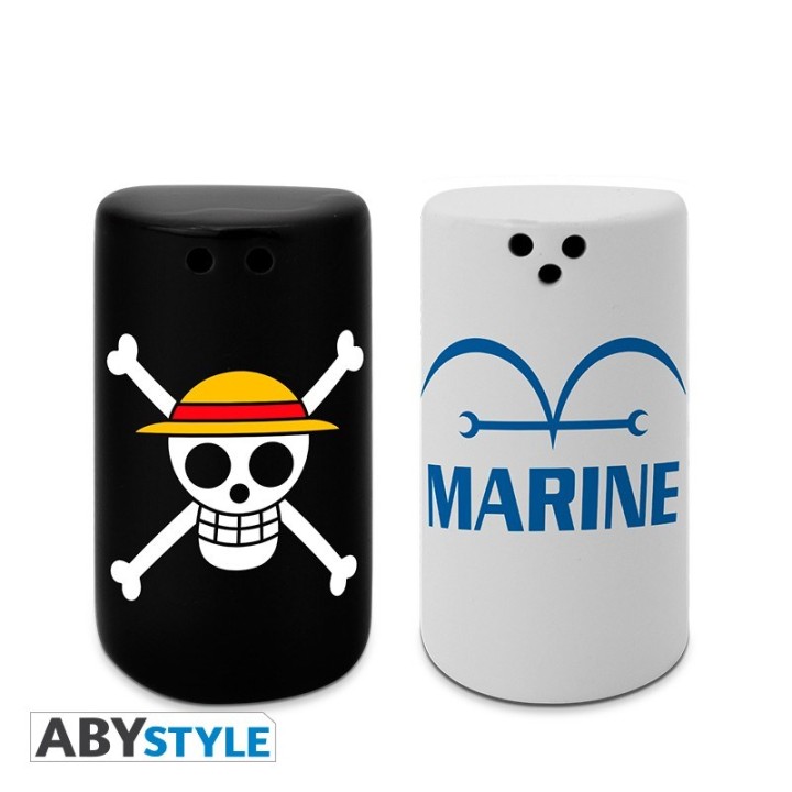 ABYSTYLE ONE PIECE - Dispenser Sale & Pepe: "Skull & Marine"