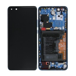 DISPLAY LCD + TOUCHSCREEN DISPLAY COMPLETO + FRAME PER HUAWEI P40 PRO.