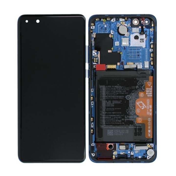 DISPLAY LCD + TOUCHSCREEN DISPLAY COMPLETO + FRAME PER HUAWEI P40 PRO.