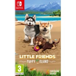 Little Friends: Puppy Island