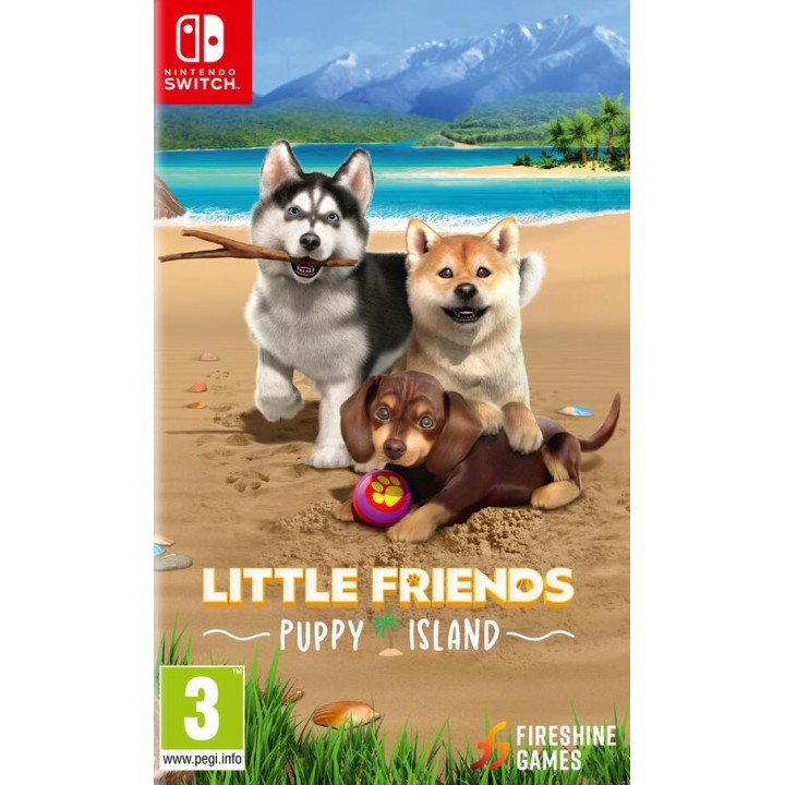Little Friends: Puppy Island