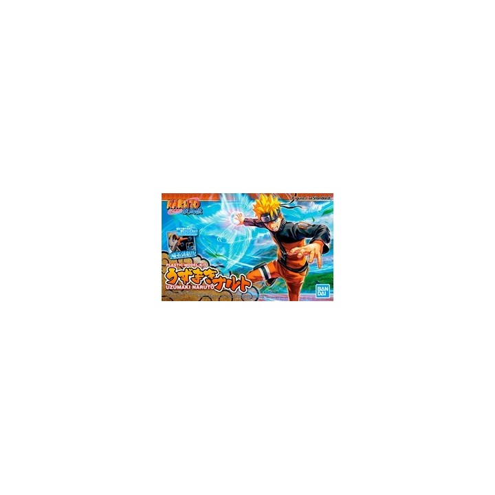 BANDAI 62093 - Naruto Shippuden Figure Rise Uzumaki Naruto