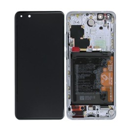 DISPLAY LCD + TOUCHSCREEN DISPLAY COMPLETO + FRAME PER HUAWEI P40 PRO.