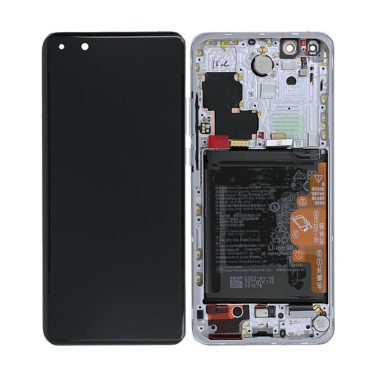 DISPLAY LCD + TOUCHSCREEN DISPLAY COMPLETO + FRAME PER HUAWEI P40 PRO.