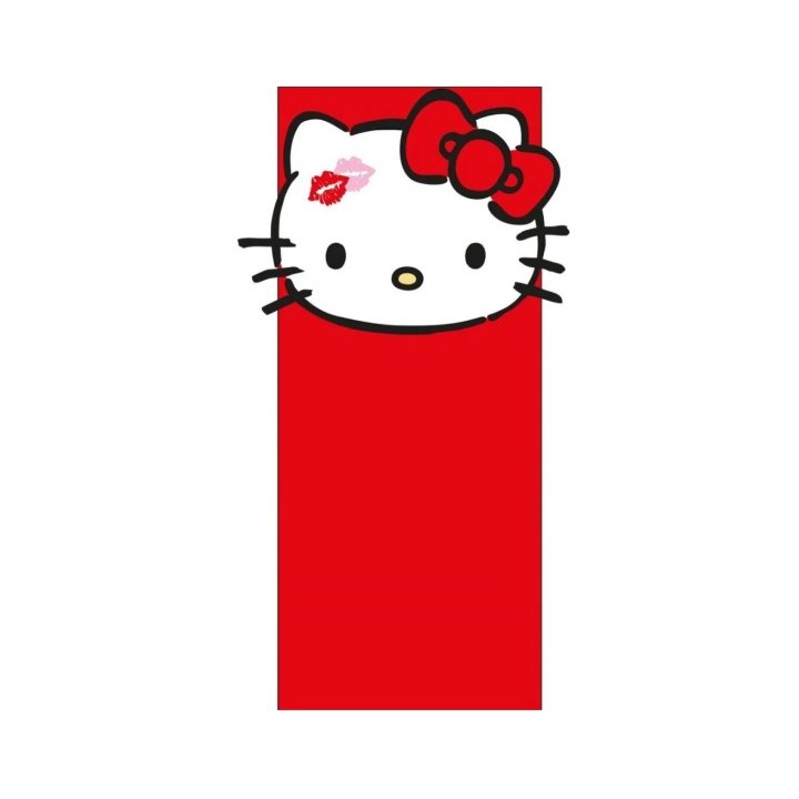 AyMax - HELLO KITTY - 3D Mat Cuscino 58x137cm