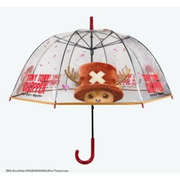 Cinereplicas 113829 One Piece Tony Tony Chopper Transparent Umbrella