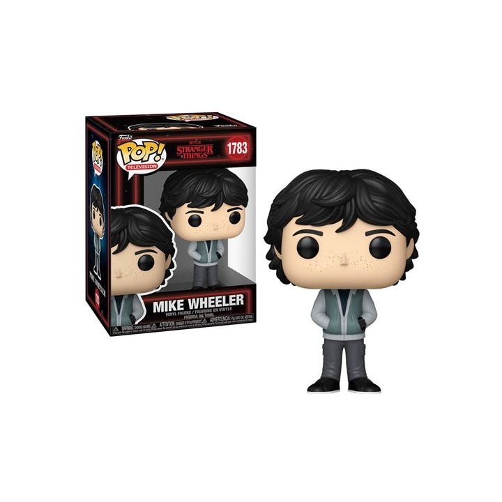 FUNKO POP Television: Stranger Things S5 - 1783 Mike Wheeler 9cm (REPRINT 09/26)