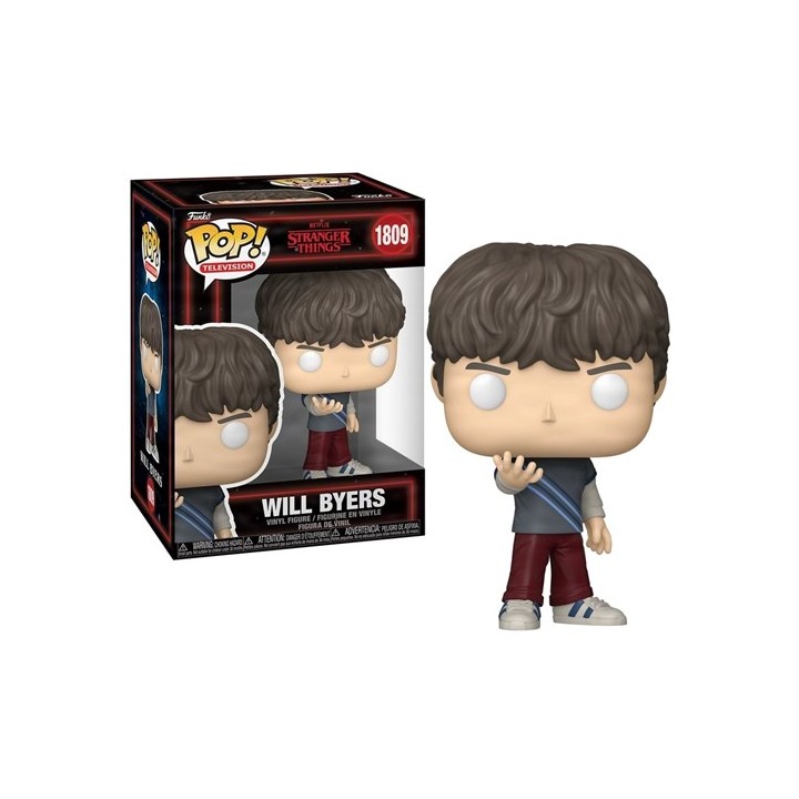 FUNKO POP Television: Stranger Things S5 - 1809 Will Byers 9cm