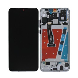 TOUCHSCREEN + DISPLAY LCD DISPLAY COMPLETO + FRAME PER HUAWEI P30 LIT.