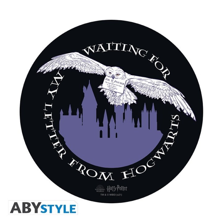 ABYSTYLE HARRY POTTER - Mousepad :" Hedwig"