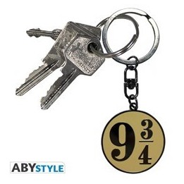 ABYSTYLE HARRY POTTER - Binario 9 3/4 Portachiavi