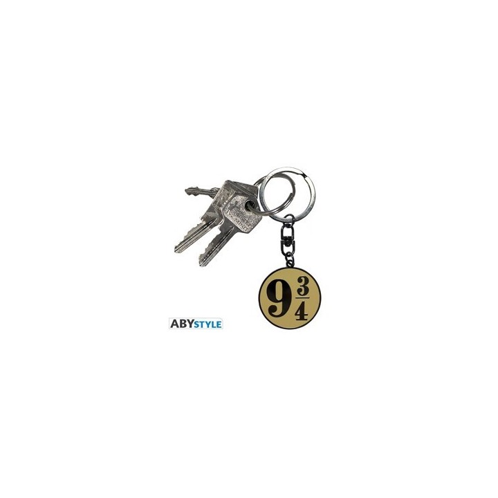ABYSTYLE HARRY POTTER - Binario 9 3/4 Portachiavi