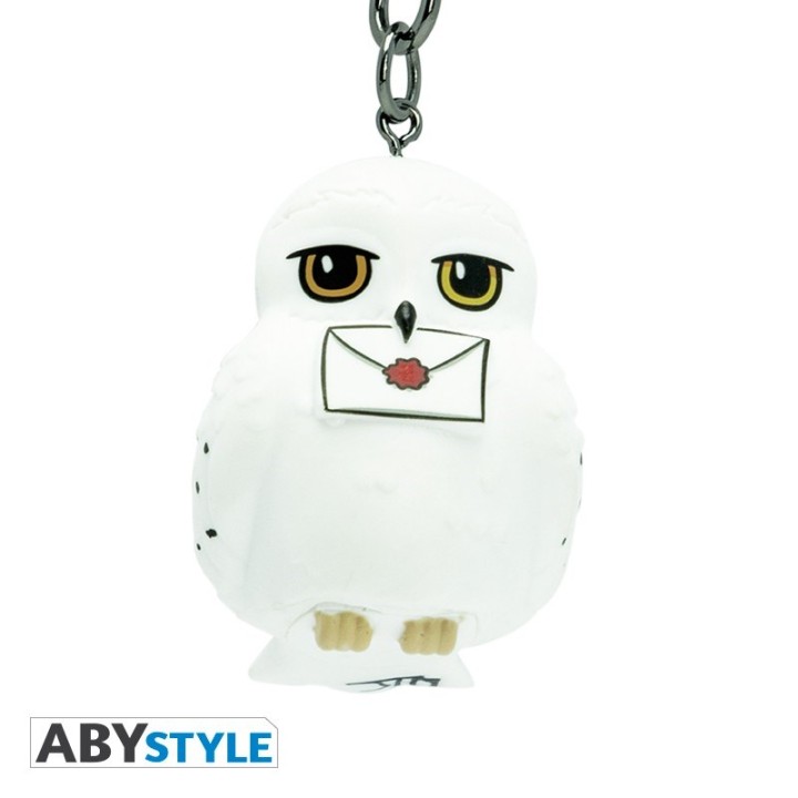 ABYSTYLE HARRY POTTER - Portachiavi 3D: "Hedwig"
