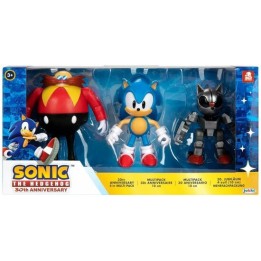 JAKKS PACIFIC SONIC THE HEDGEHOG 30TH ANNIVERSARY MULTIPACK