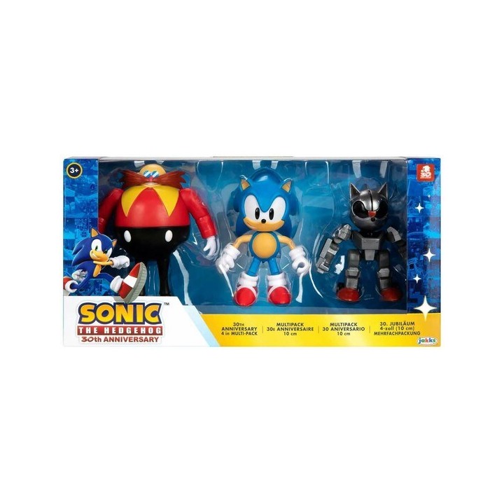 JAKKS PACIFIC SONIC THE HEDGEHOG 30TH ANNIVERSARY MULTIPACK