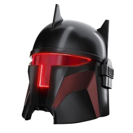 HASBRO 98496 - STAR WARS: THE MANDALORIAN - BLACK SERIES - REPLICA CASCO ELETTRONICO MOFF GIDEON