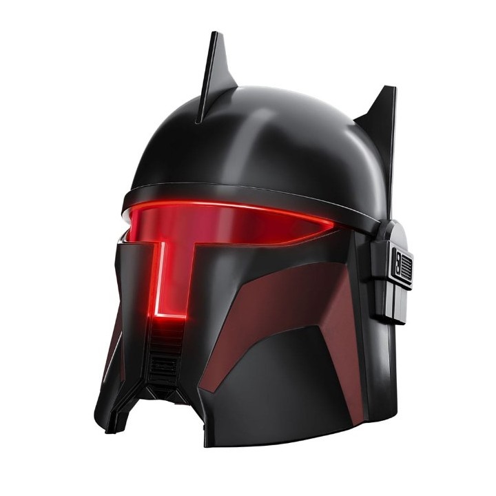 HASBRO 98496 - STAR WARS: THE MANDALORIAN - BLACK SERIES - REPLICA CASCO ELETTRONICO MOFF GIDEON