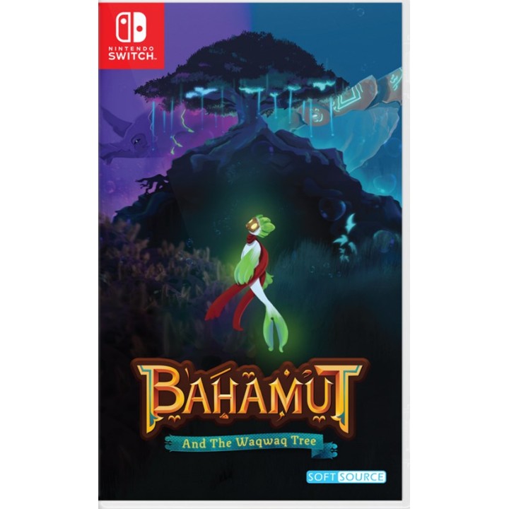 Bahamut and The Waqwaq Tree (Asian version - Eng pack)