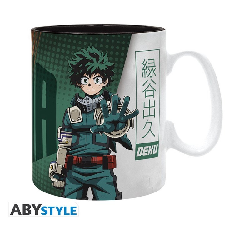 ABYSTYLE MY HERO ACADEMIA - Tazza 460 ml: "Deku & Dynamight"