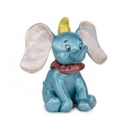 DUMBO D100 GLITTER PELUCHE 28CM