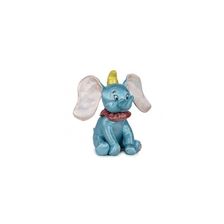 DUMBO D100 GLITTER PELUCHE 28CM