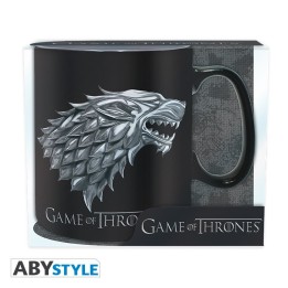 ABYSTYLE GAME OF THRONES -Tazza 460 ml : "Stark/Winter is coming"