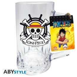 ABYSTYLE ONE PIECE - Boccale "Skull - Luffy"