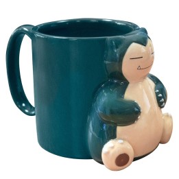 ABYSTYLE POKEMON - Tazza 3D 350 ml: "Snorlax"