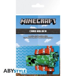 ABYSTYLE MINECRAFT - Porta Tessere :" TNT"