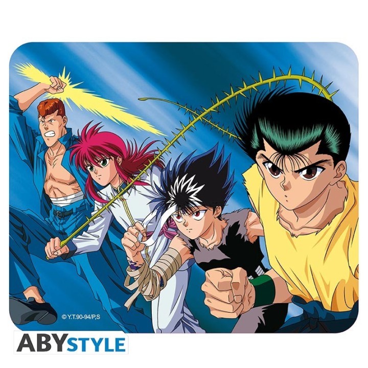ABYSTYLE YU YU HAKUSHO - Mousepad: "Gruppo"